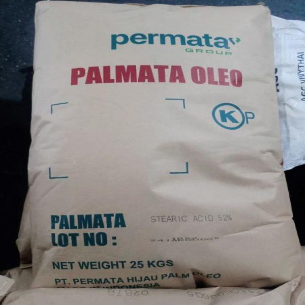 Stearic acid 52% (PT.NUBIKA JAYA)  / Indonesia
