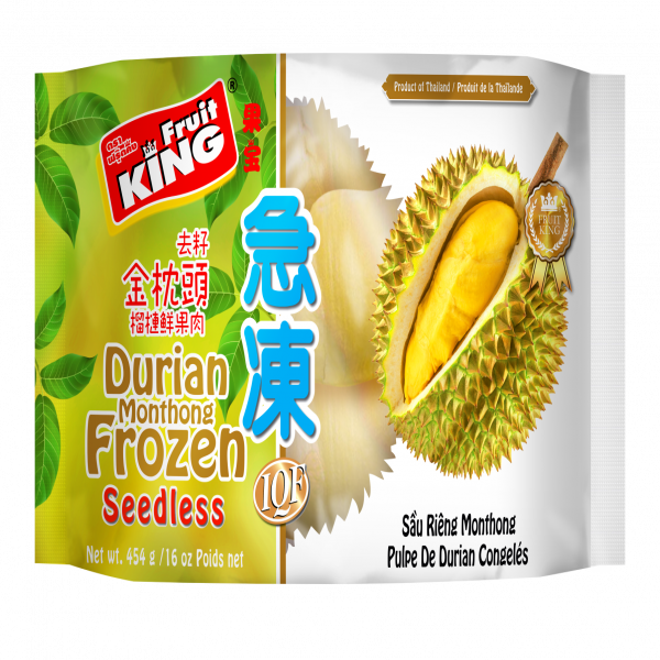 ทุเรียนแช่แข็งไม่มีเมล็ด