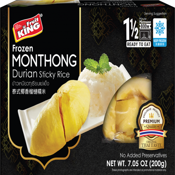 ข้าวเหนียวทุเรียนแช่แข็ง