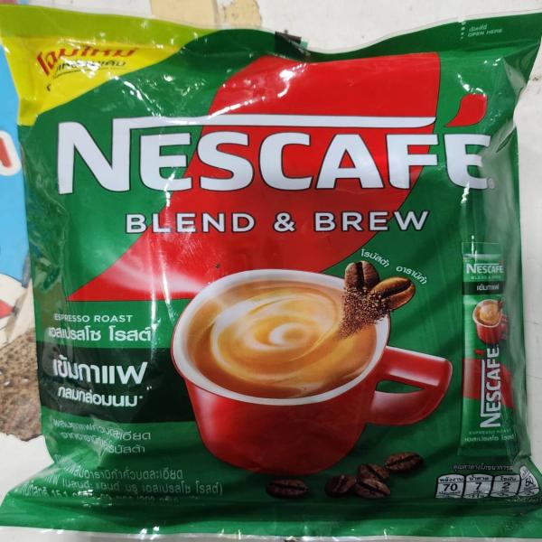 กาแฟปรุงสำเร็จผสมอาราบิก้าคั่วบดละเอียด