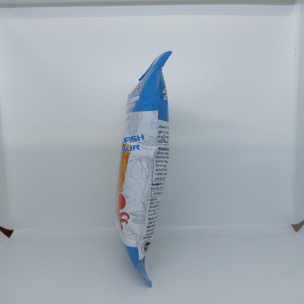 ปลาแผ่นอบกรอบ รสปลาหมึก