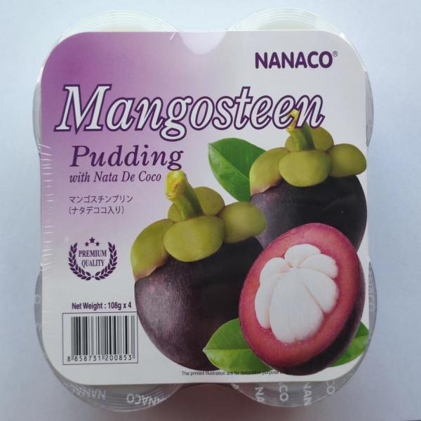 พุดดิ้งมังคุด