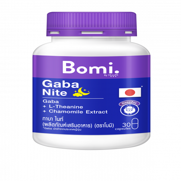 GABA NITE (DIETARY SUPPLEMENT PRODUCT) (BOMI BRAND)