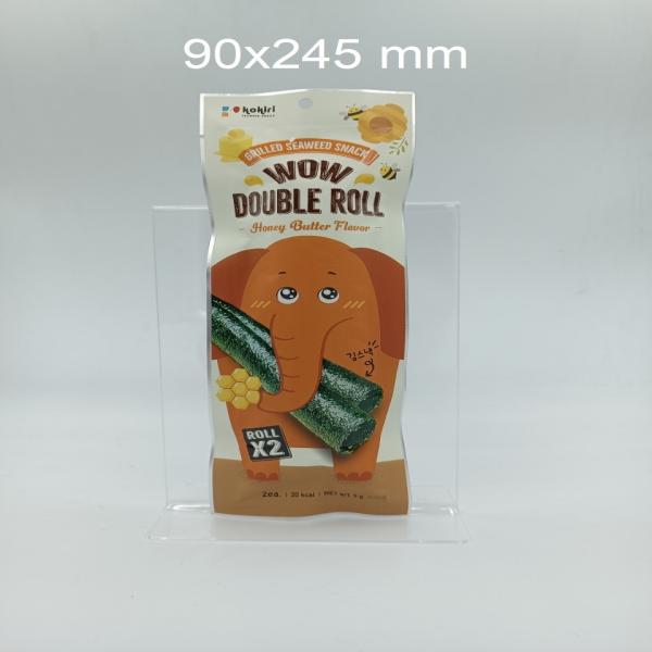 สาหร่ายย่าง ตรา โคคิริ ว้าว ดับเบิ้ล โรล รส ฮันนี่ บัตเตอร์
