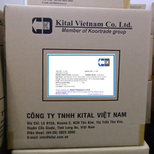 THAI MILK TEA FLAVOUR SDB0036