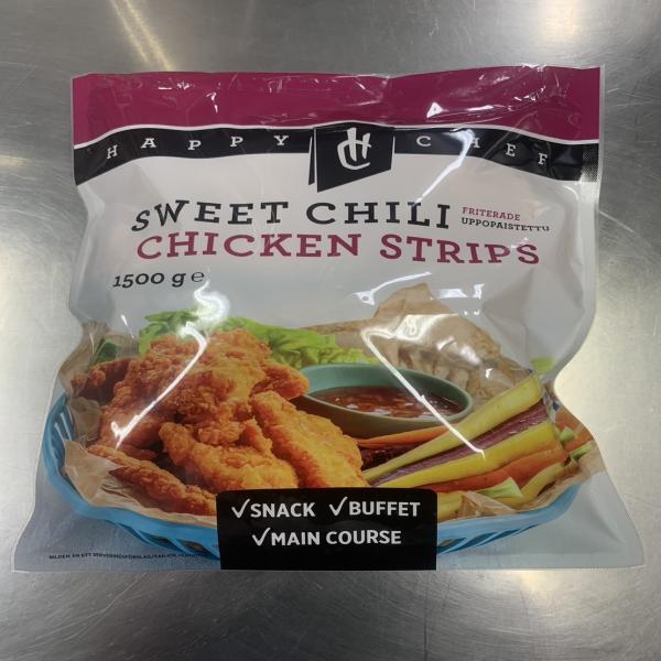 SWEET CHILI CHICKEN STRIPS