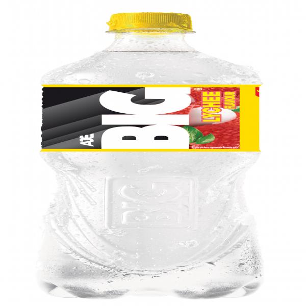 เครื่องดื่มอัดก๊าซ กลิ่นลิ้นจี่