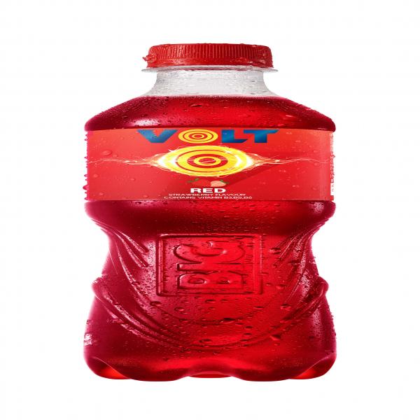 เครื่องดื่มผสมกาเฟอีน กลิ่นสตรอเบอร์รี่