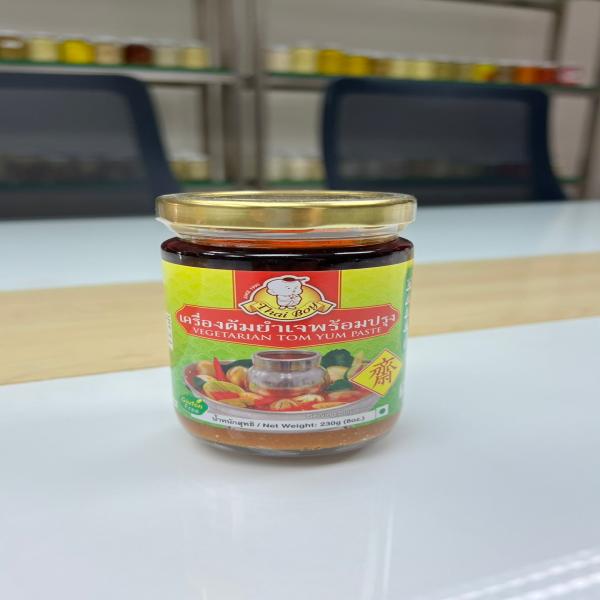 Vegetarian Thai Tom Yum Soup Paste