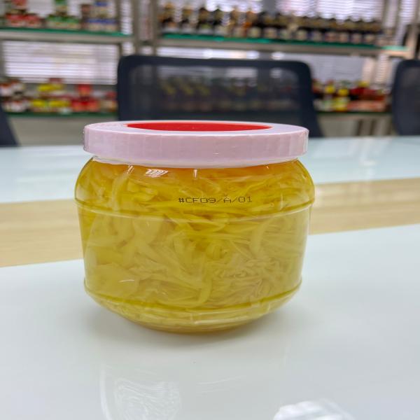 Chopped Seasoned Sweetened Mustard