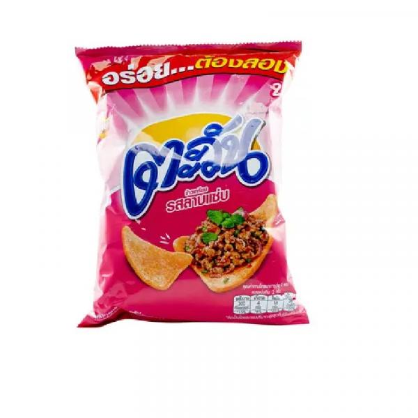 Tawan Tapioca Chips Spicy Larb Flavor
