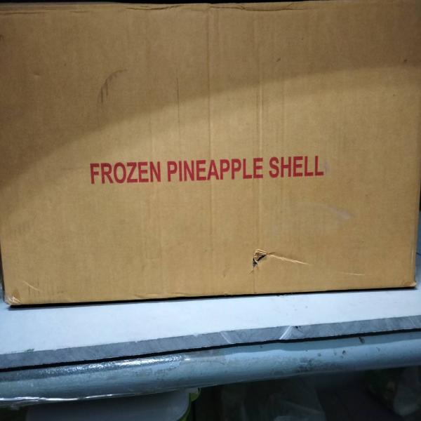 สับปะรดสดแช่แข็ง