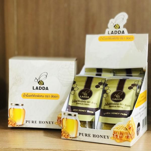 Premium Honey Brand LADDA (Sachet)