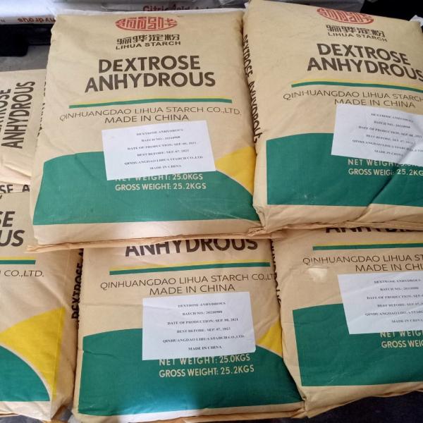 เดกซ์โทรส แอนไฮดรัส