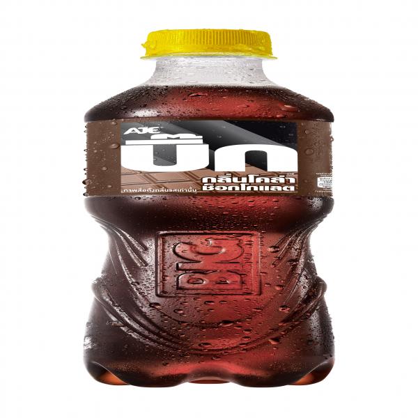 Carbonated drink (Aje Big Cola Chocolate Flavour)