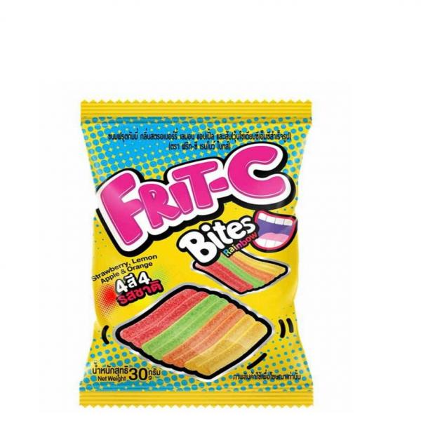 Fruit Gummy Strawberry Lemon Apple and Orange Flavour (Sodium CMC Jelly)