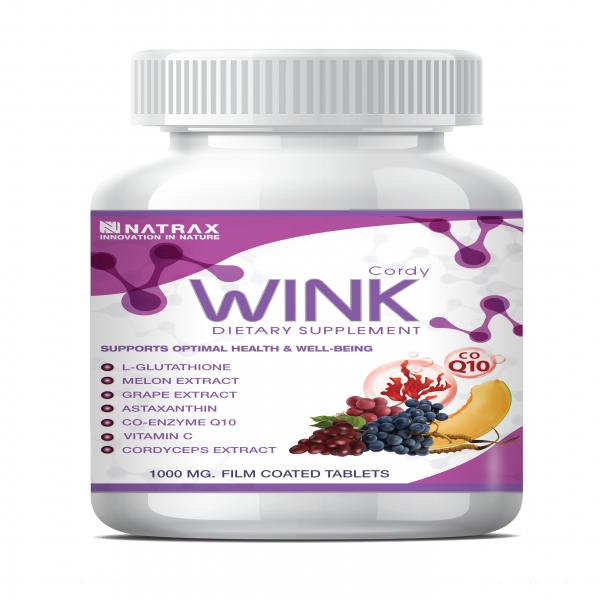 คอร์ดี้ วิงค์ ผลิตภัณฑ์เสริมอาหาร