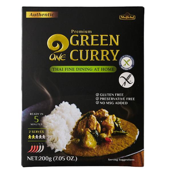 Premium Green Curry