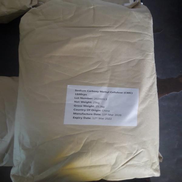 Sodium Carboxymethyl Cellulose (CMC)