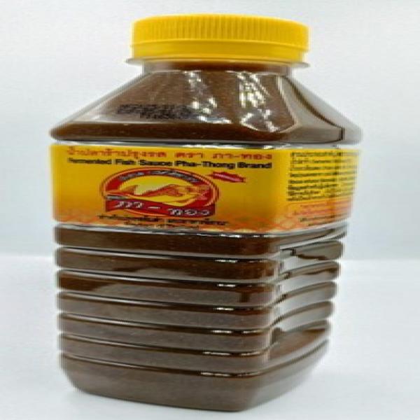 น้ำปลาร้าปรุงรส 400 มล., 500 มล., 750 มล.