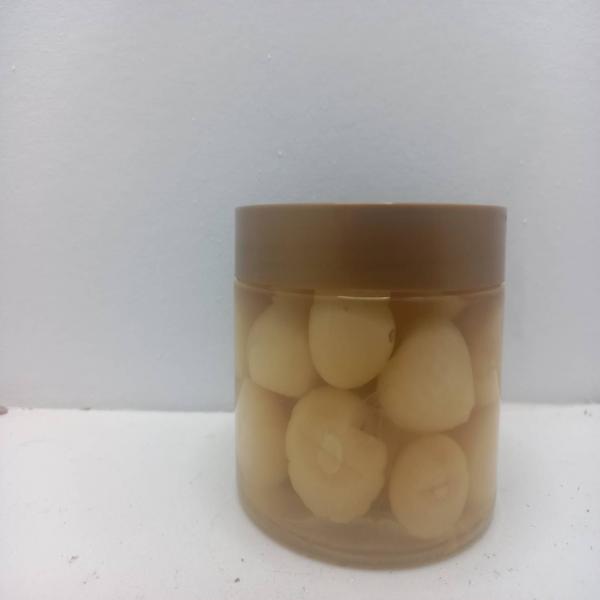 Pickled garlic