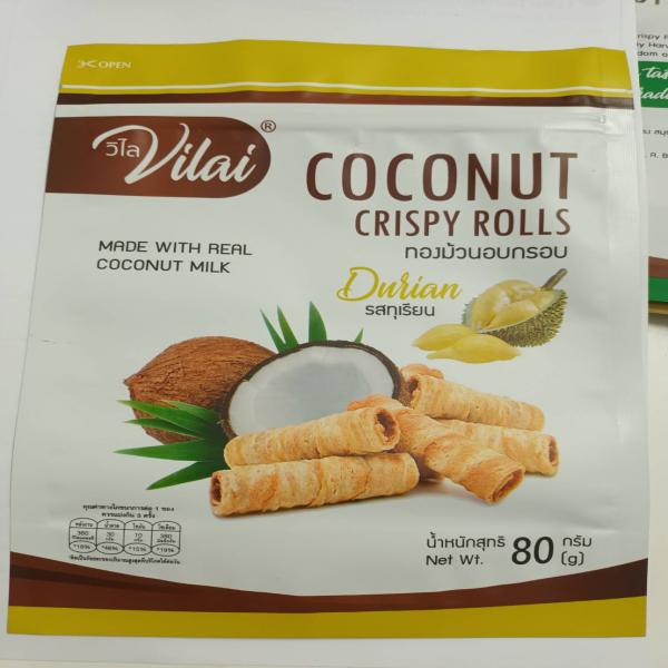 CRISPY ROLL Durian