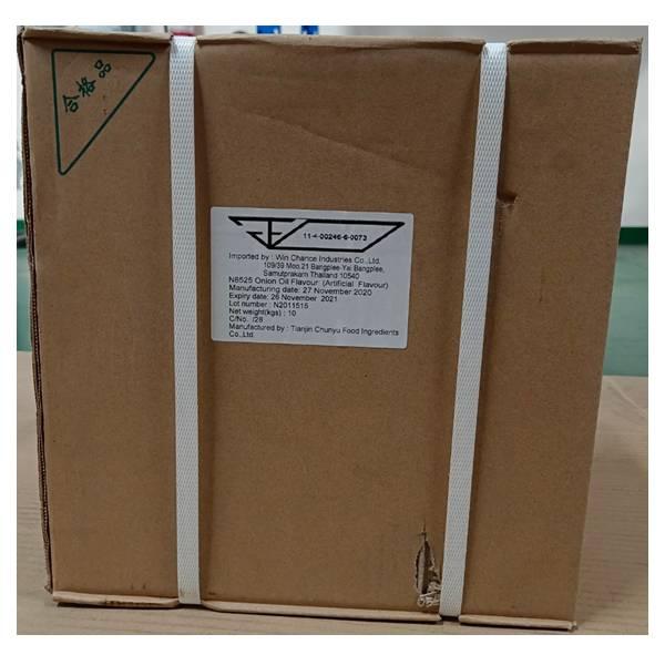 Onion oil flavour / China