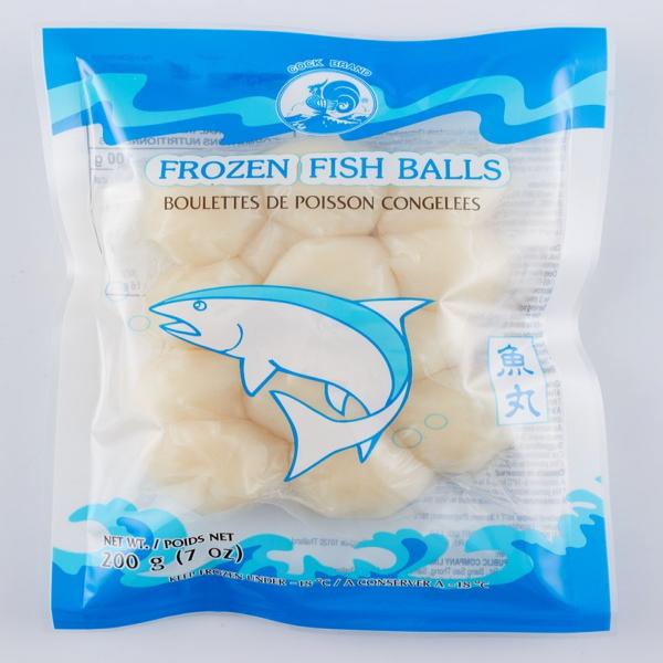 ลูกชิ้นปลาแช่แข็ง