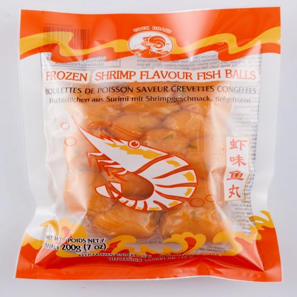 FROZEN SHRIMP FLAVOUR FISH BALLS