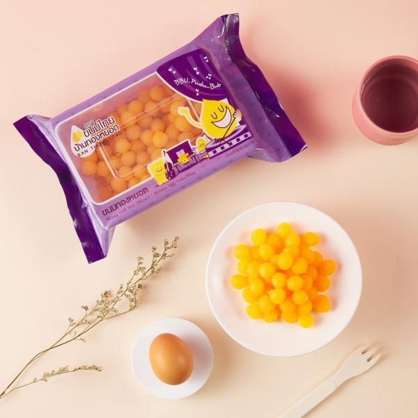 Golden Egg Yolk Drop