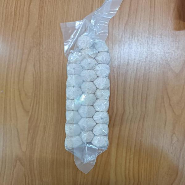 ไส้กรอกไก่รสปูอัด