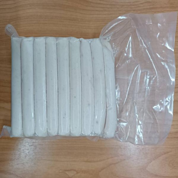 ไส้กรอกไก่รสปูอัด