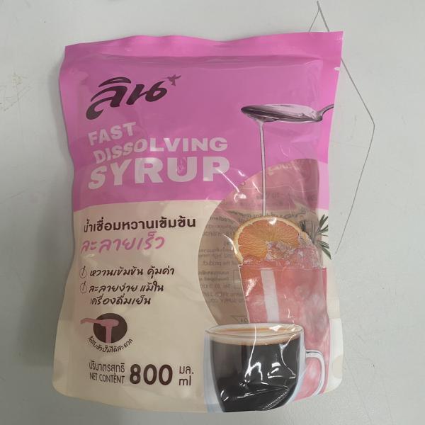 Fast Dissolving Syrup