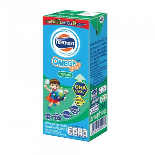 ผลิตภัณฑ์นม รสหวาน กลิ่นวานิลลา ยูเอชที