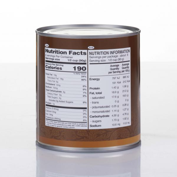 CANNED COCONUT CREAM