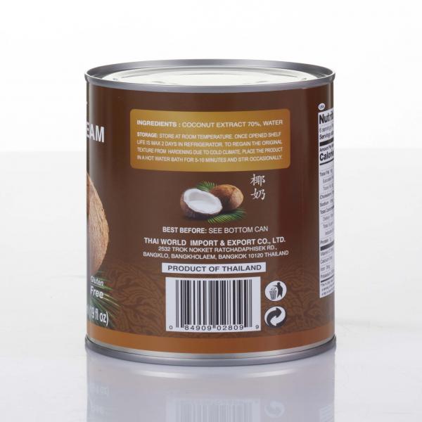 CANNED COCONUT CREAM