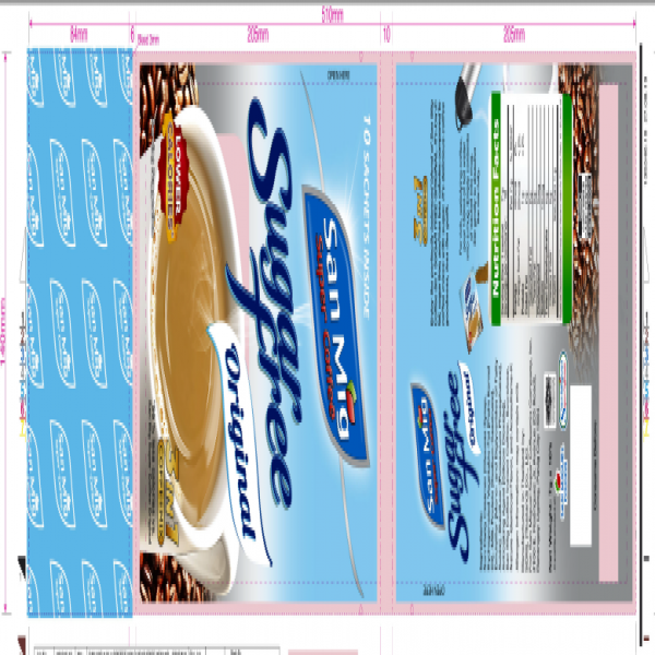 ซาน มิก คอฟฟี่ ชูการ์ ฟรี ออริจินัล