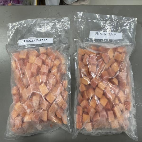 FROZEN PAPAYA