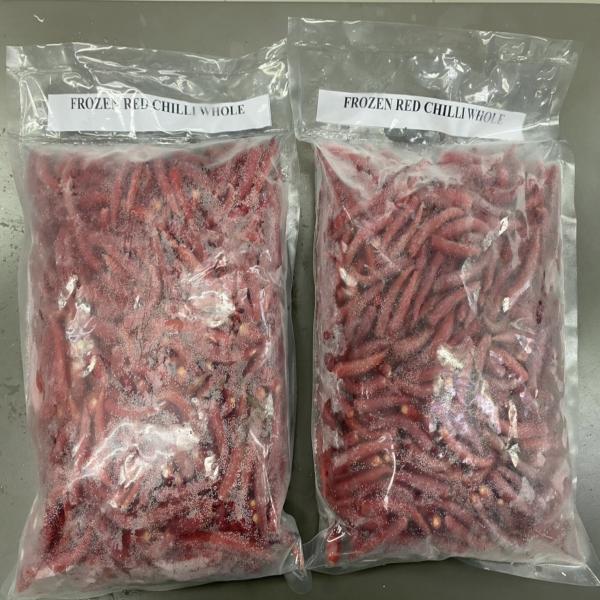 FROZEN RED CHILLI