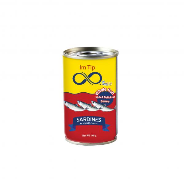 ปลาซาร์ดีนในซอสมะเขือเทศ