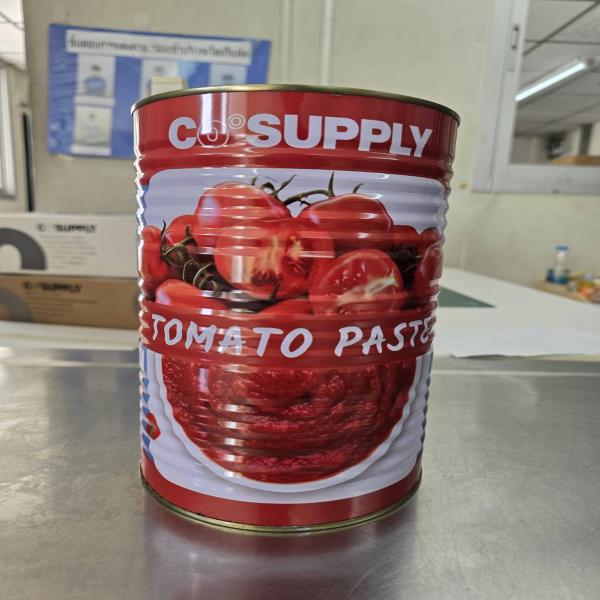 COLD BREAK CANNED TOMATO PASTE 26-28%
