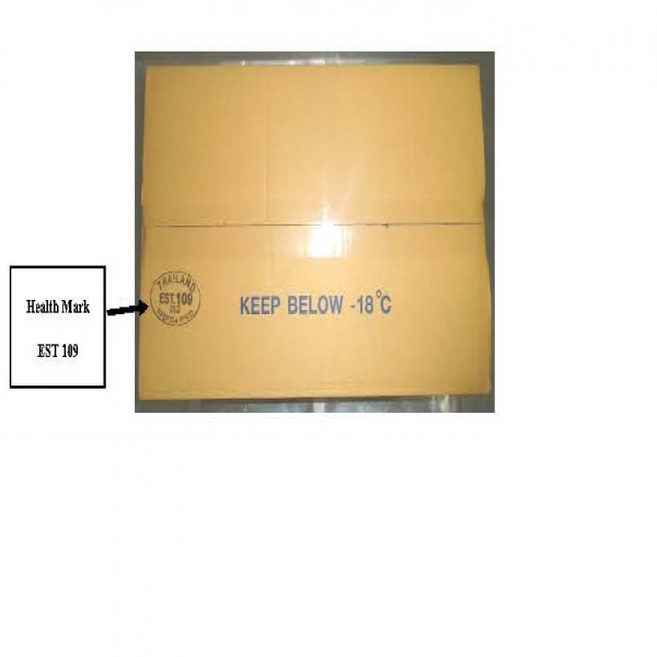 CHICKEN BONELESS LEG FROZEN