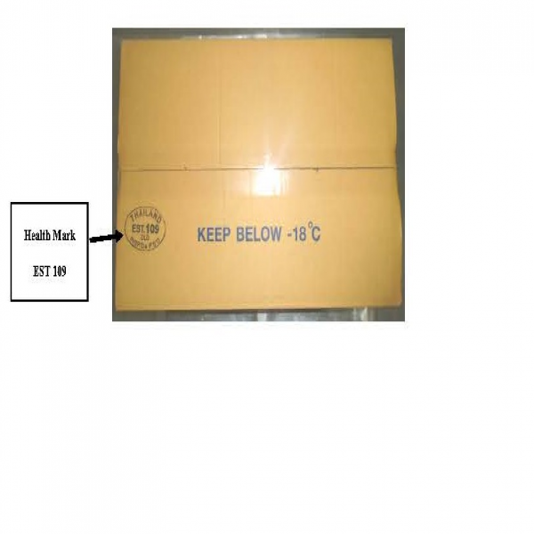 CHICKEN BONELESS LEG WITH KNUCKLE FROZEN