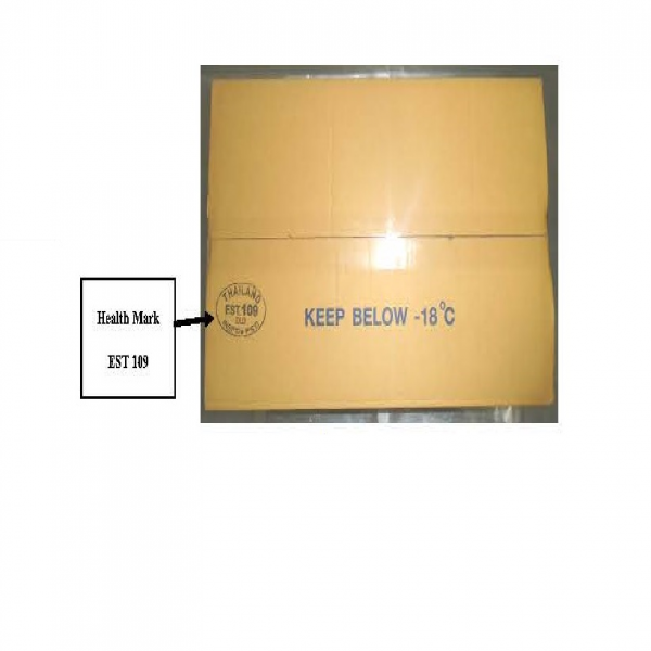 CHICKEN LEG WHOLE WITH BONE FROZEN