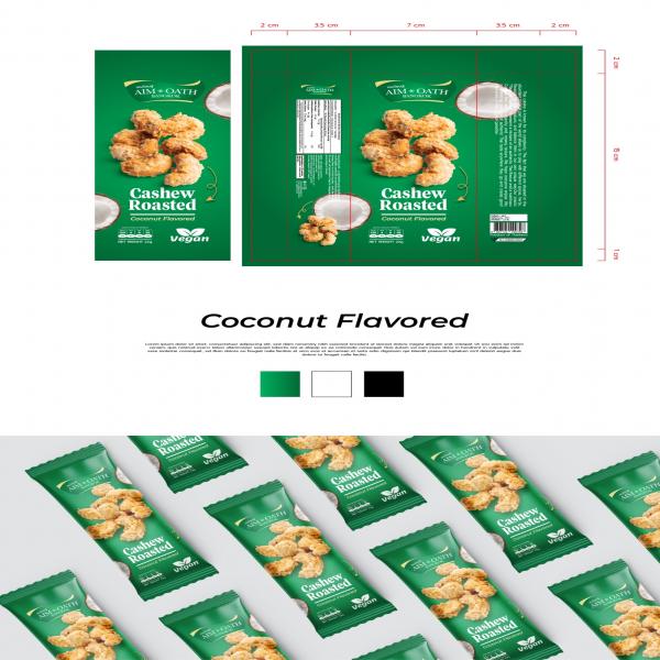 Flavored Cashew, Roasted Coconut