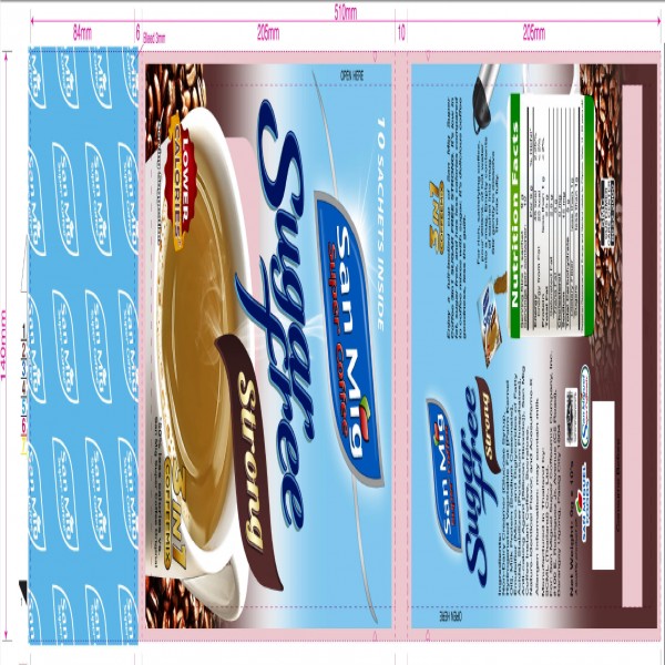 San Mig Coffee Sugar Free Strong