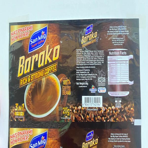 San Mig Super Coffee Barako 3in1 Coffeemix