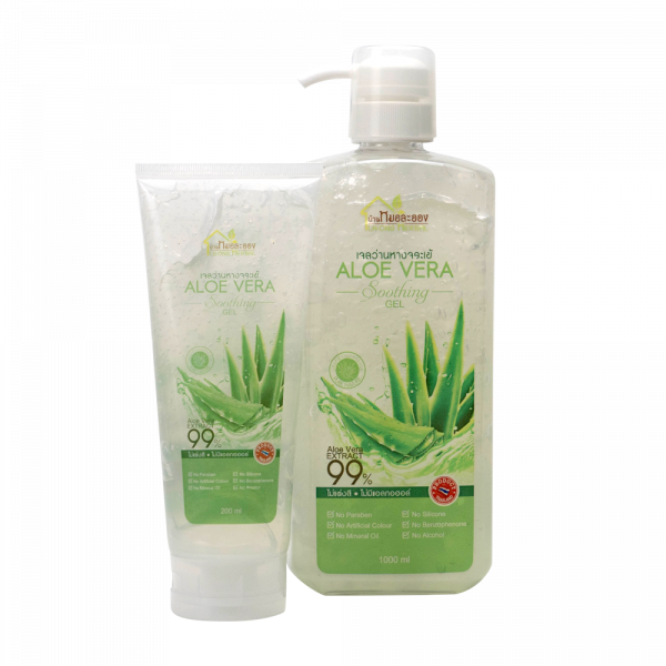 เจลว่านหางจระเข้ ชูทติ้ง