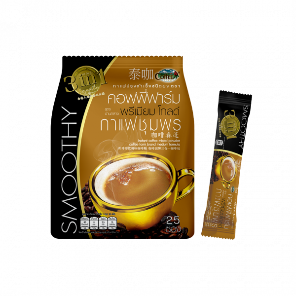 IInsstant Coffeemixed Coffeefarm Brand Less Sugar