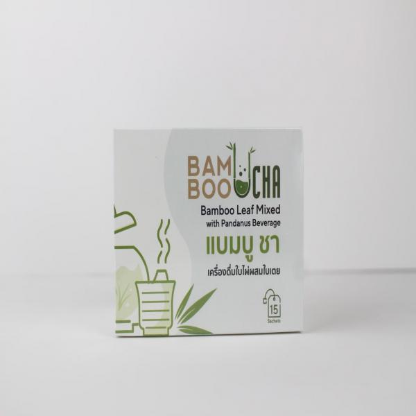BAMBOO CHA (Bamboo Leaf Mixed with Pandanus Beverage)
